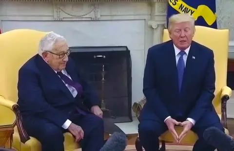Kissinger’s message to Trump