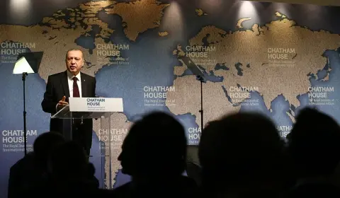 President Erdoğan’s UK trip