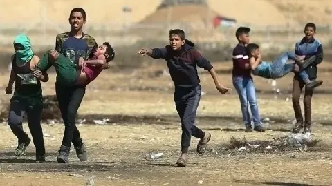 Trump’s arrogance and Israeli violence