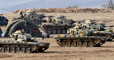 Turkey’s counterterrorism strategy an assesment of the fight against DAESH