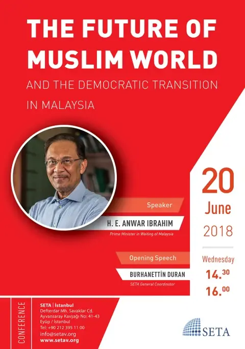 Conference: The future of Muslim World and the Democratic Transition in Malaysia | H.E. Anwar Ibrahim