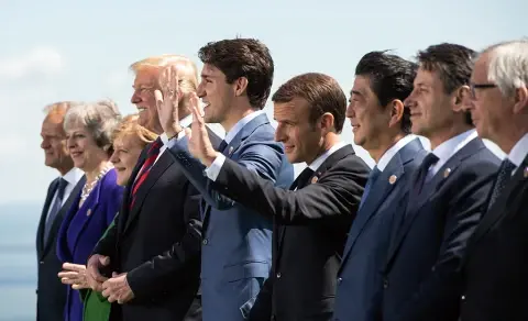 G7 summit proves US-EU trade war to deepen