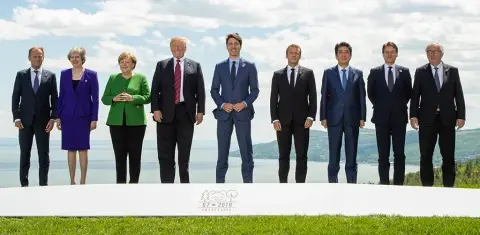 G7 Summit: Trouble in paradise