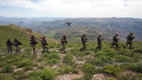 Over 130 PKK terrorists neutralized in northern Iraq