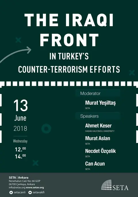 Panel: The Iraqi Front in Turkey’s Counter-Terrorism Efforts