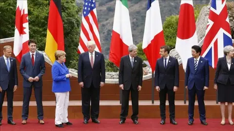Trump and the erosion of American hegemony