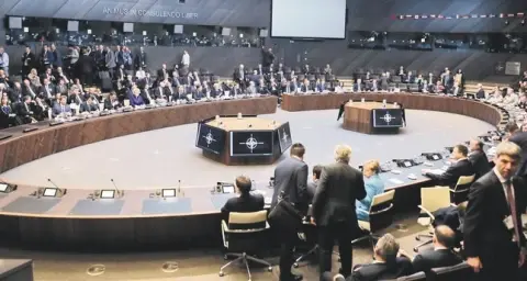 NATO split to deepen unless allies acquire a shared threat perception