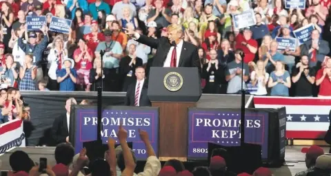 The lone president: Trump’s isolation from the White House, his Cabinet and the world