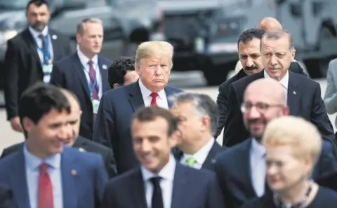 Western bloc crumbles as US-EU rift emerges