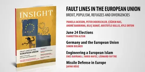 Insight Turkey Publishes Its Latest Issue “Fault Lines in the European Union: Brexit, Populism, Refugees and Divergencies”
