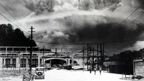 Nagasaki as a reminder for all of us