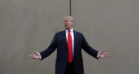 Trump’s policies generate a loss of trust in the US