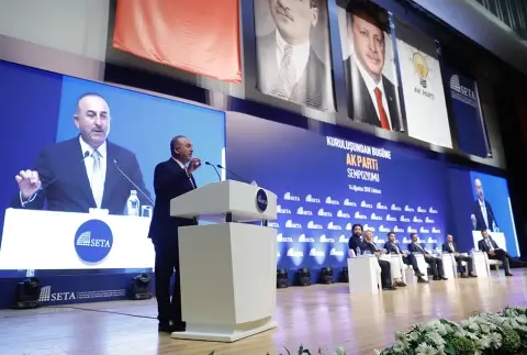 Turkish foreign policy ’domestic as well as global’