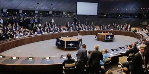 World politics on the eve of a major transition
