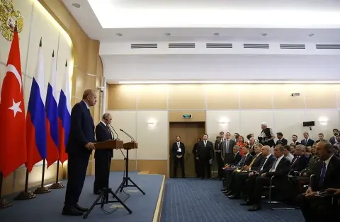 Idlib agreement: A strategic threshold