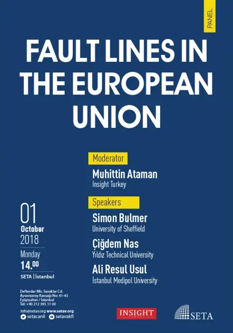 Panel: Fault Lines in the European Union