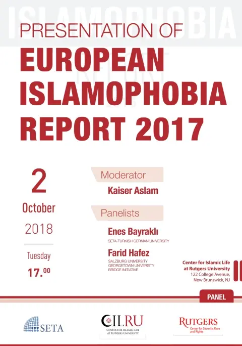 Presentation of European Islamophobia Report 2017