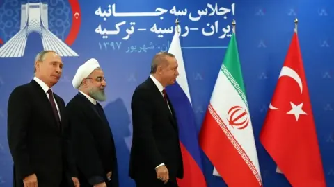 The outcome of the Tehran summit