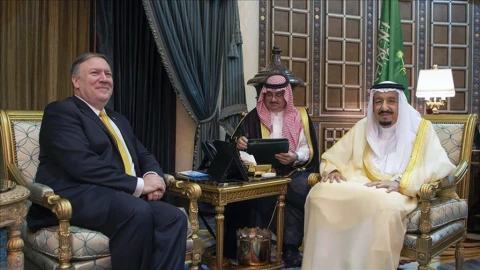 Can Pompeo save the Saudi crown prince?