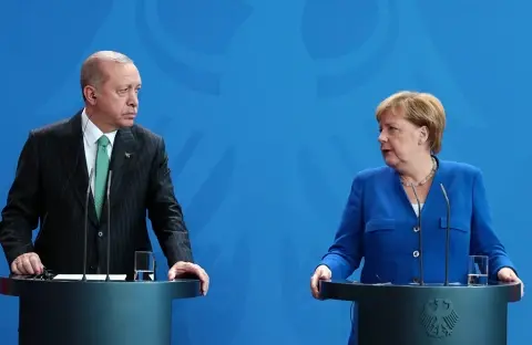 Normalization and Merkel’s uphill battle