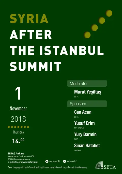 Panel: Syria after the Istanbul Summit
