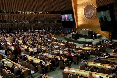 Turkey’s call for saving the failing liberal world order