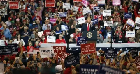 The 2018 midterm elections and their implications for Trump’s presidency