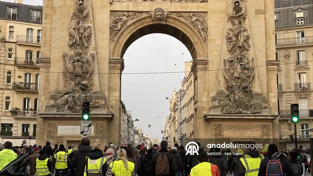 European Crises and the Yellow Vest Protests in Europe
