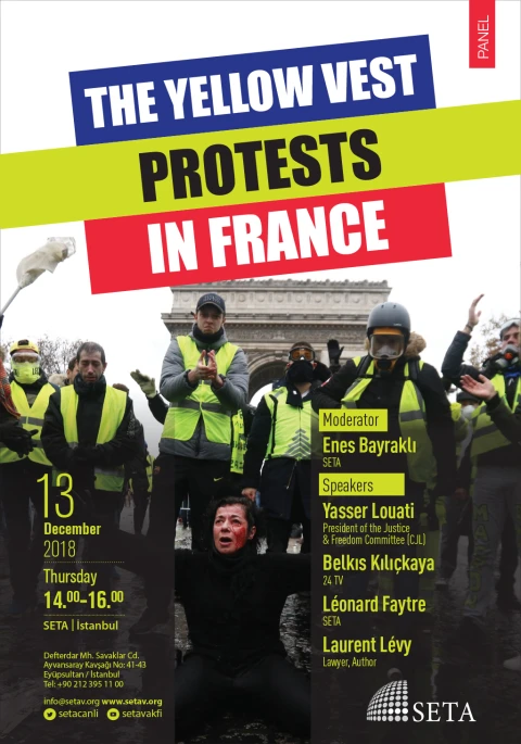 Panel: The Yellow Vest protests in France
