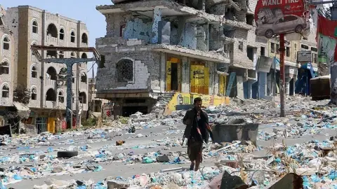The forgotten war in Yemen