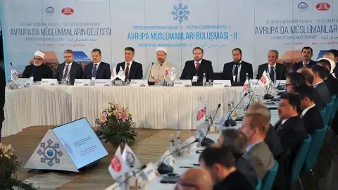 Islam is religion of peace: Head of Turkey’s Diyanet