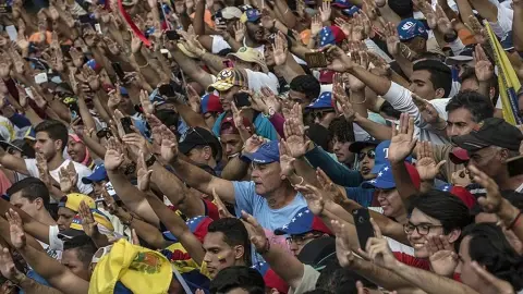 The Western perspective of democracy: The Venezuelan case