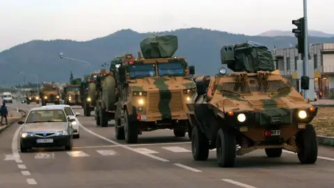 Turkey’s five objectives for safe zone in NE Syria