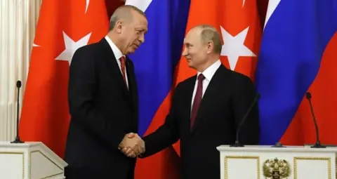 Why did Putin reference the Adana agreement signed by Turkey, Syria?