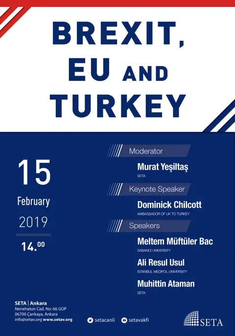 Panel: Brexit, EU and Turkey