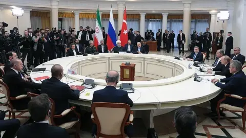 Sochi and Warsaw: Two summits with competing agendas
