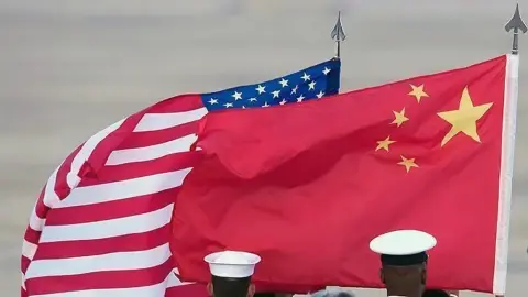 The arms race between Washington and Beijing