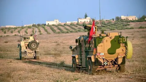 The US must build a safe zone with Turkey