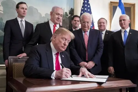 A toxic mix of white supremacy and Christian Zionism