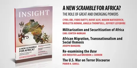 Insight Turkey Publishes Its Latest Issue “A New Scramble for Africa? The Role of Great and Emerging Powers”