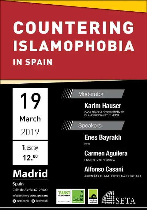 Panel: Countering Islamophobia in Spain
