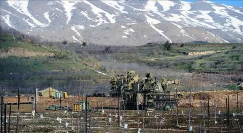 The Golan Heights belongs to Syria