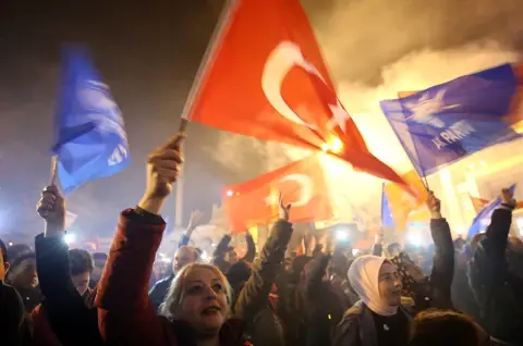Normalization of Turkish politics after municipal elections