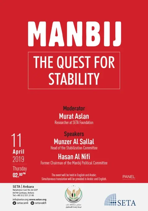Panel: Manbij | The Quest for Stability