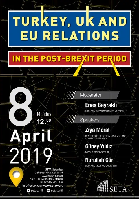 Panel: Turkey, UK and EU Relations in the Post-Brexit Period