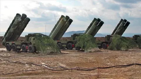 S-400 a critical juncture in Turkey-US partnership