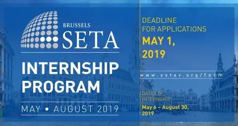 SETA Brussels 2019 Summer Internship Program