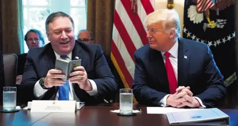 US diplomacy in the middle of nowhere