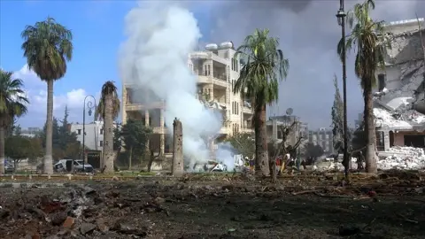 Deadlock in Idlib: Main actors and different scenarios