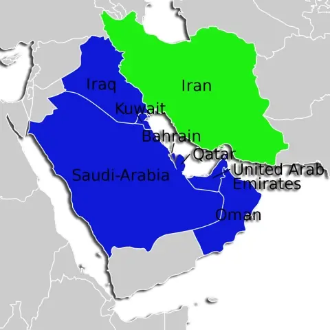 Good cop, bad cop policy in Gulf